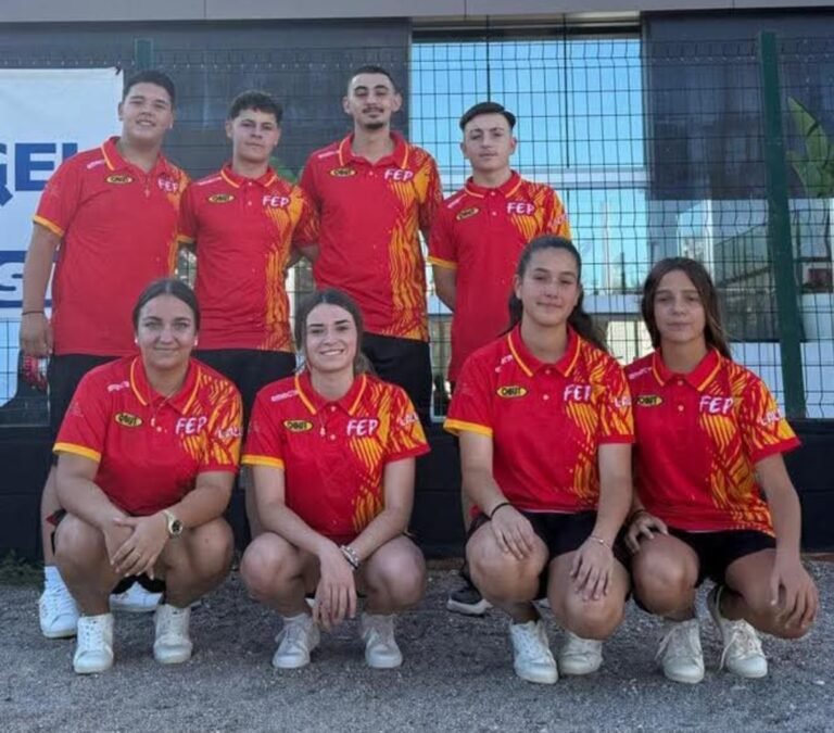 El baenense Junior Moral debuta con la selección española en el Campeonato del Mundo juvenil de petanca