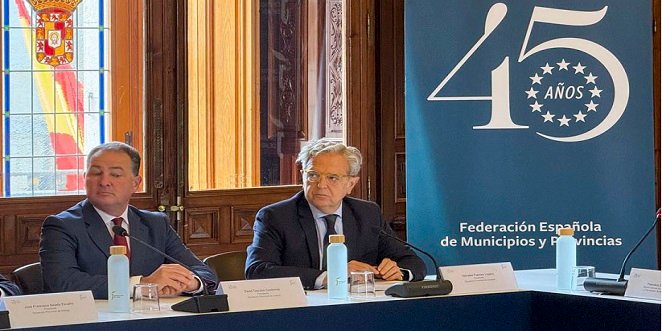 La Diputación reivindica un cambio en el modelo de financiación local para garantizar la prestación de servicios