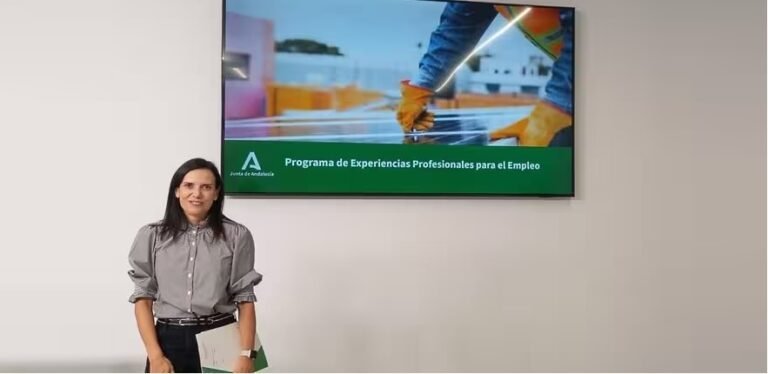 Empleo impulsa más de 1.000 prácticas profesionales para desempleados cordobeses a través del programa EPES