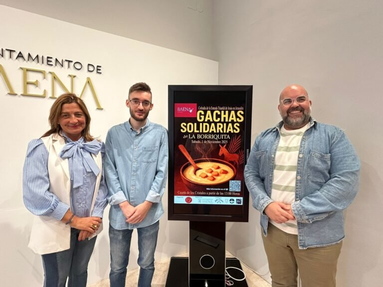 La Cofradía de la Borriquita celebra una nueva edición de sus gachas solidarias el 1 de noviembre