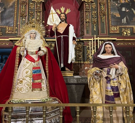 La Real Archicofradía del Rosario y Cristo Resucitado se beneficia de una subvención de Diputación para la dinamización turística del patrimonio