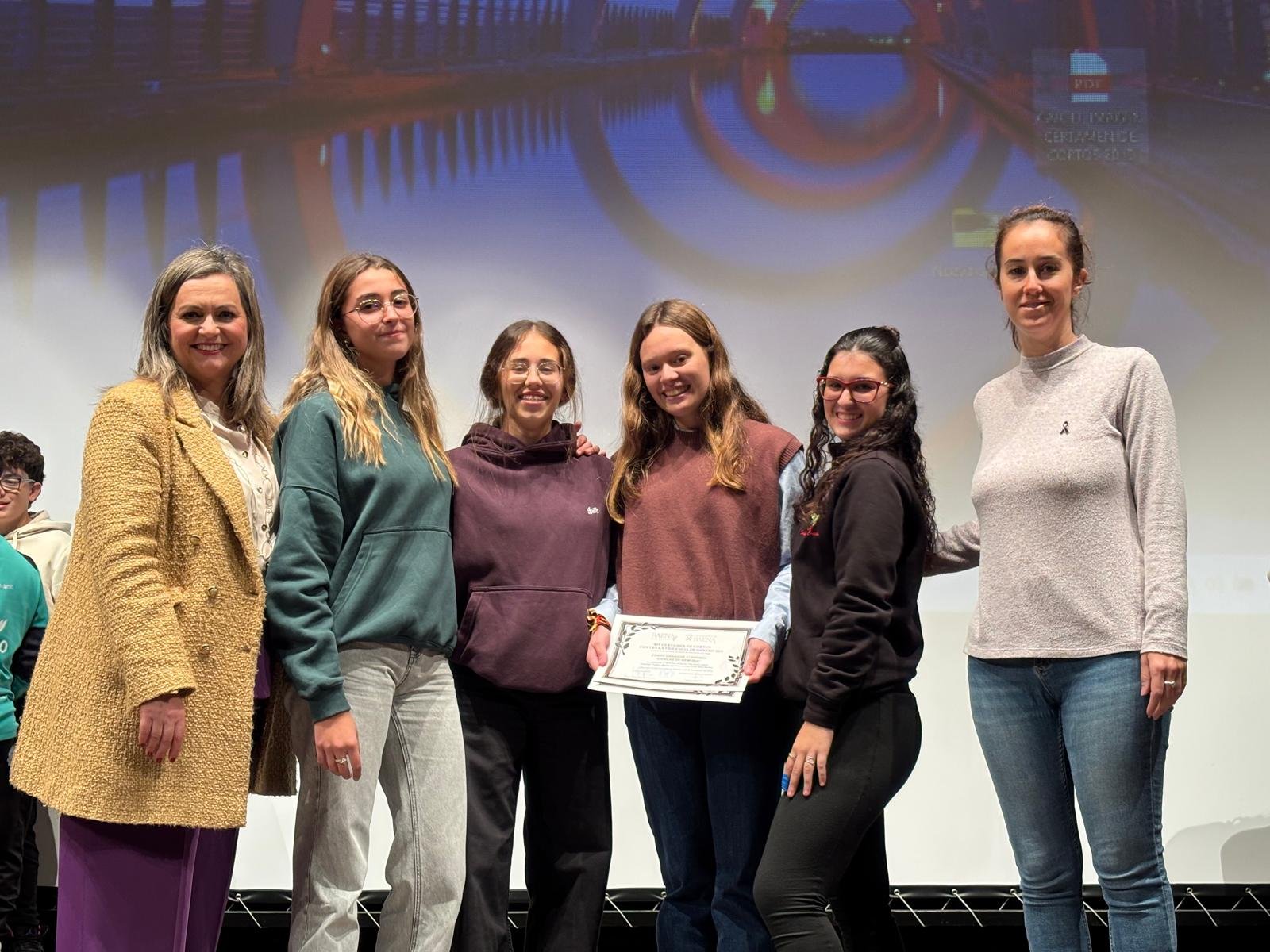 El cortometraje ‘Canicas de memoria’ gana el XIV Certamen de Cortos contra la Violencia de Género