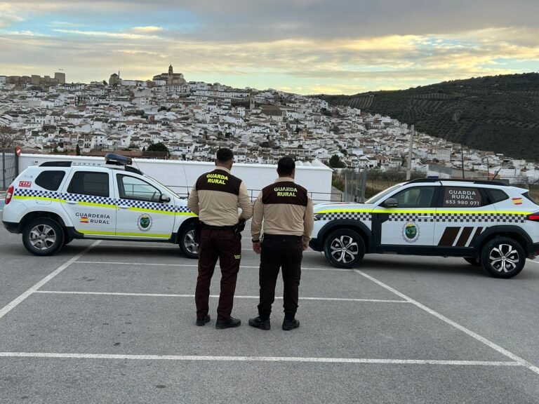 Comienza la Guardería Rural para la campaña de aceitunas en Baena y Albendín