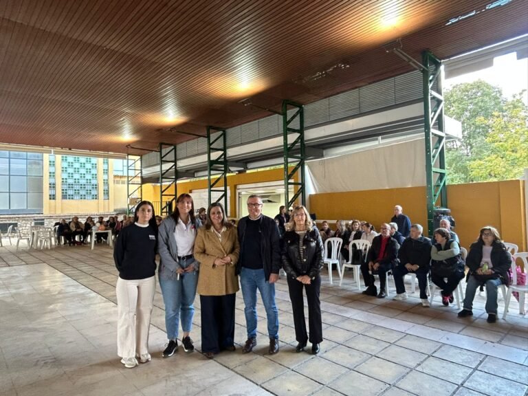 Más de medio centenar de personas participan en la I Jornada del Mayor de Baena y Albendín