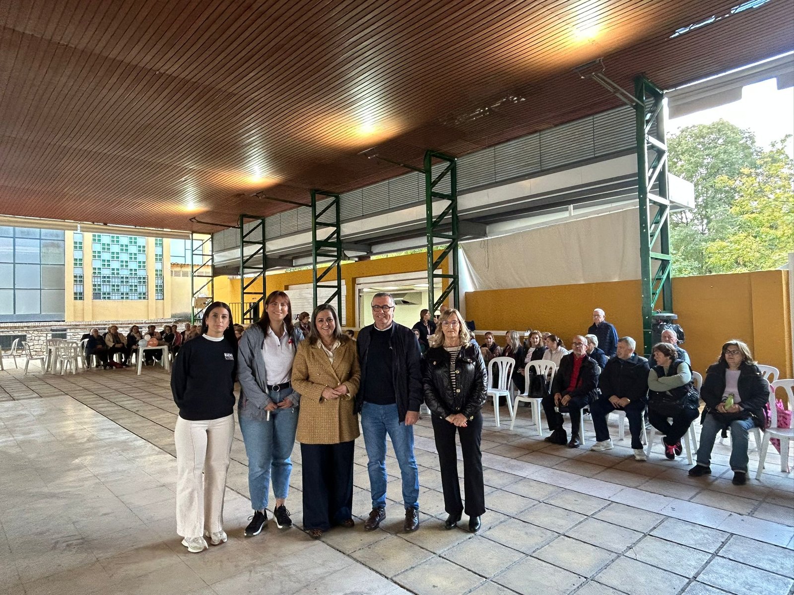 Más de medio centenar de personas participan en la I Jornada del Mayor de Baena y Albendín