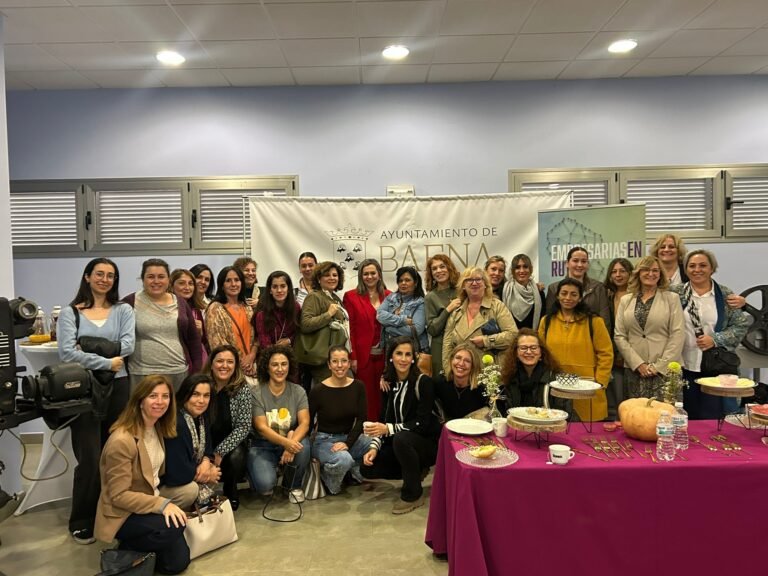 Baena acoge la jornada ‘Empresarias en Ruta’ para fomentar el emprendimiento femenino