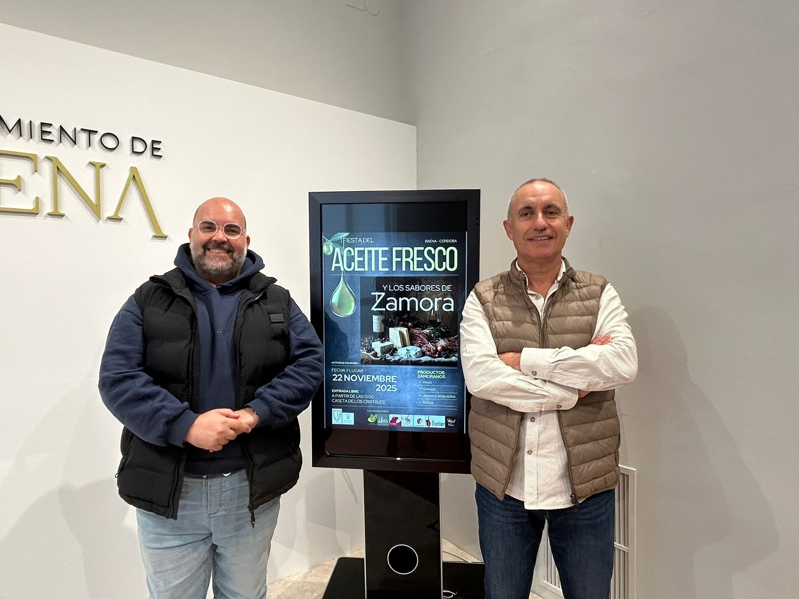 La Caseta de los Cristales acogerá la I Fiesta del Aceite Fresco el próximo 22 de noviembre