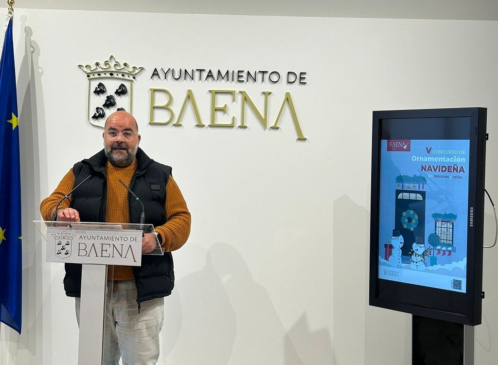 Convocados en Baena los concursos de belenes y ornamentación navideña en balcones y calles