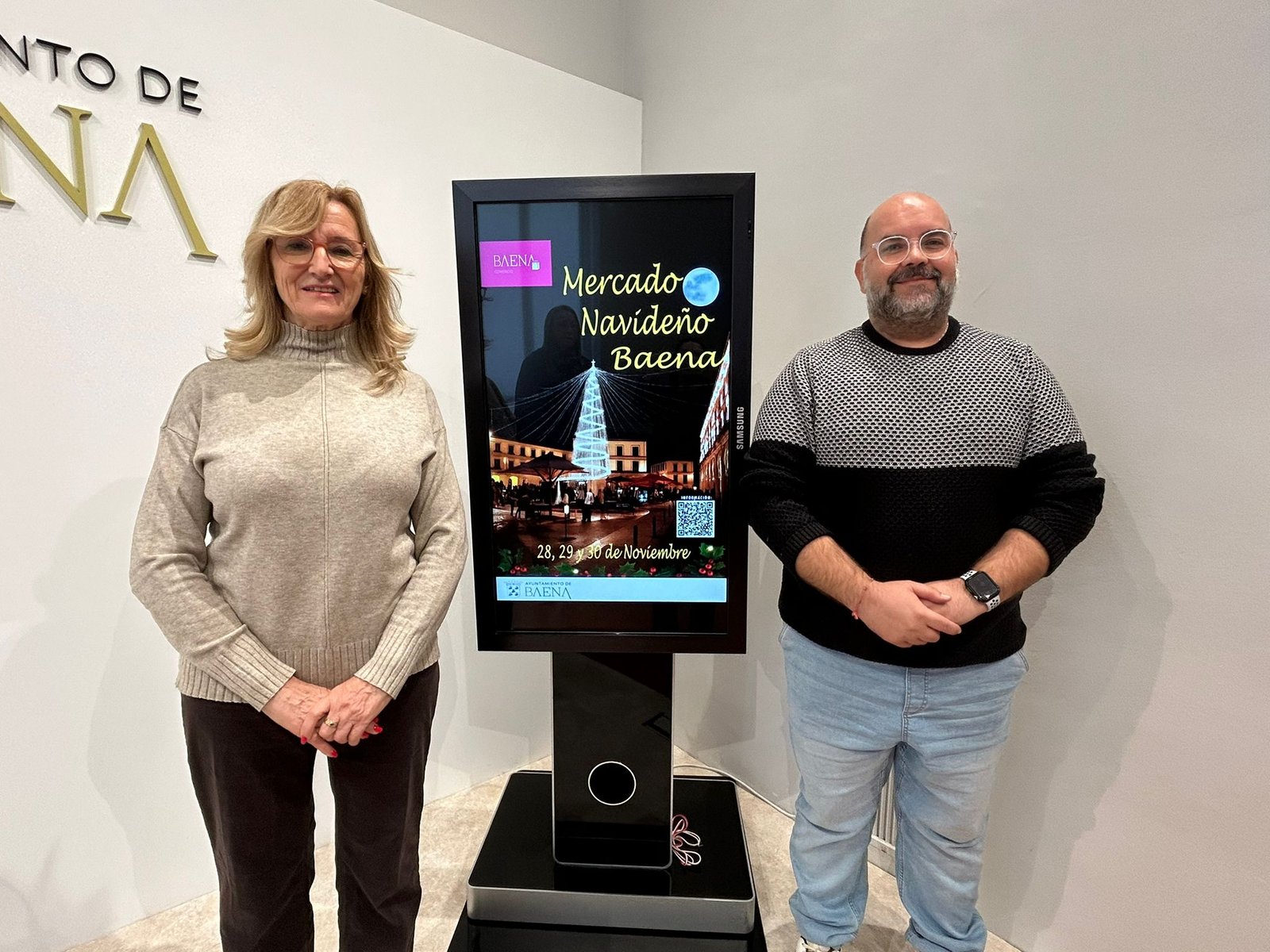 Baena inicia sus actividades navideñas el próximo 28 de noviembre con la inauguración del alumbrado