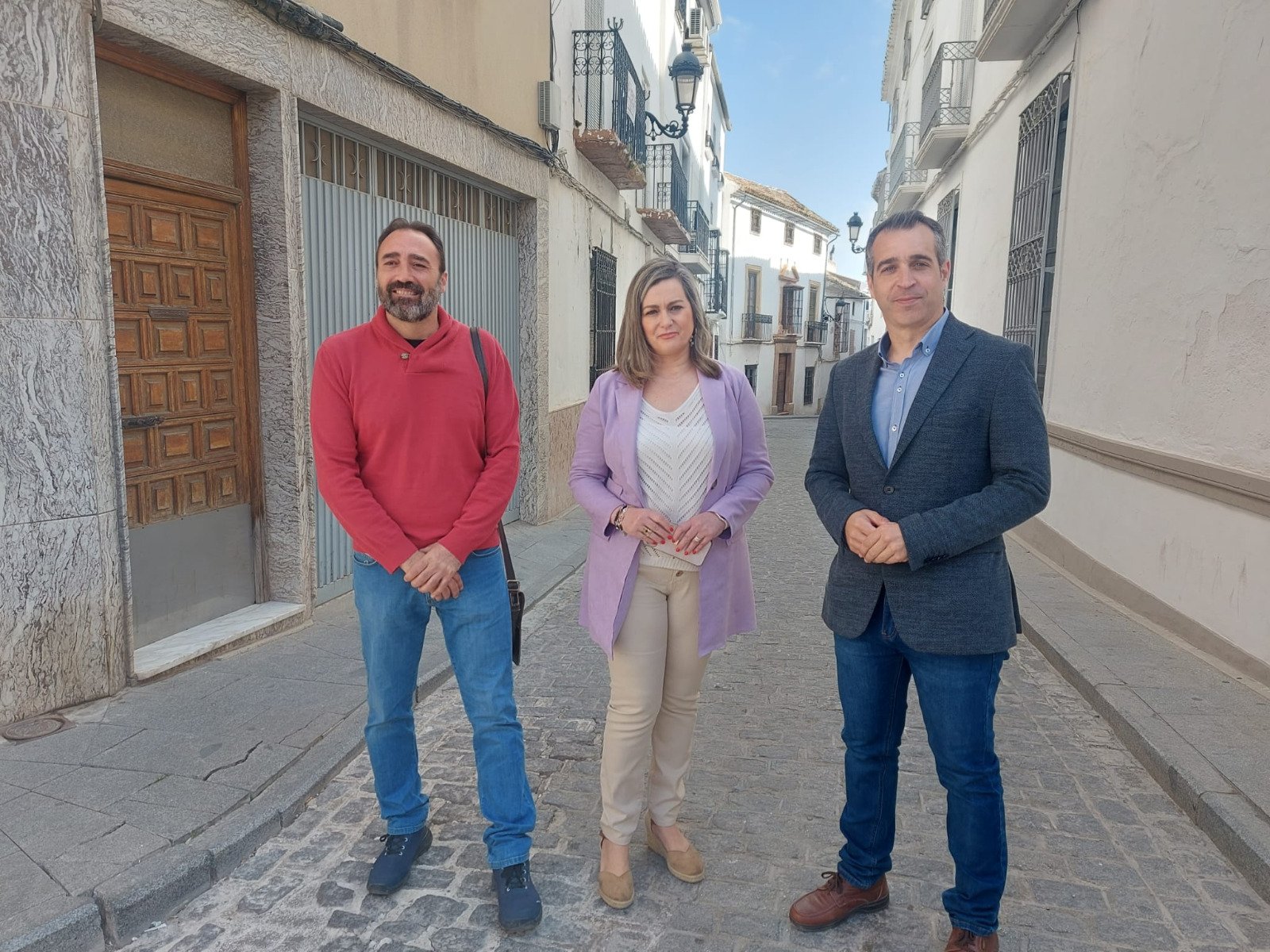 Sale a licitación la obra de reurbanización de un nuevo tramo de la calle Amador de los Ríos