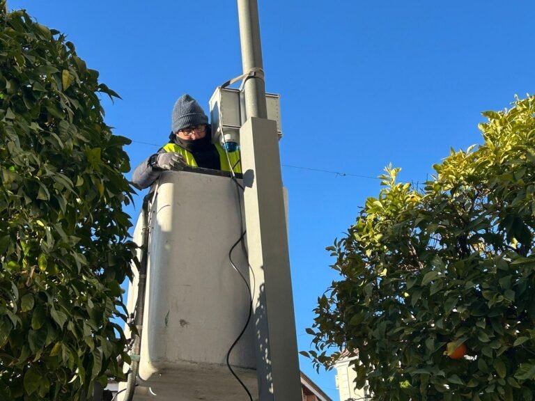 Baena amplía el sistema de videovigilancia con ocho nuevos puntos de control