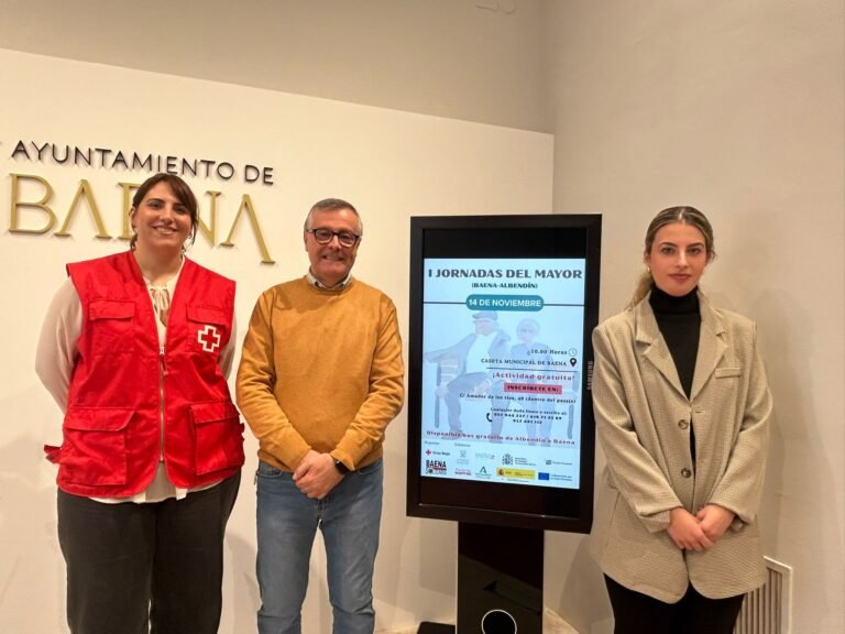La Caseta Municipal acogerá el próximo 14 de noviembre la ‘I Jornada del Mayor’ de Baena y Albendín