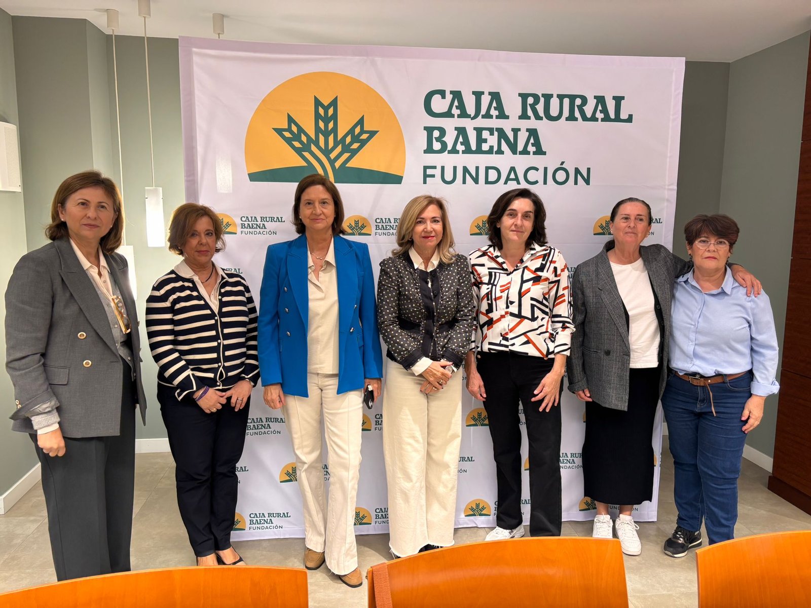 Caja Rural de Baena y AFAYD de Castro del Río se unen para mejorar la calidad de vida de los enfermos de Alzheimer