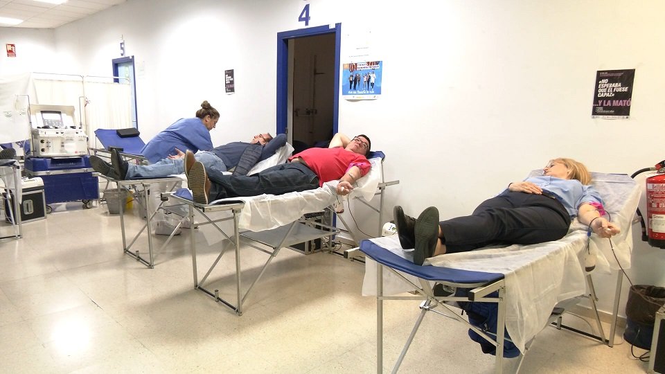 Ligero incremento de donantes y donaciones de sangre en la última colecta realizada en Baena