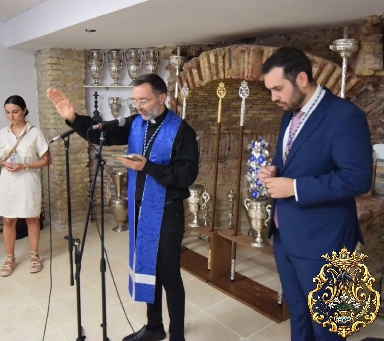 Detenido el presunto autor del robo en la casa de la Cofradía de la Virgen de Guadalupe de Baena