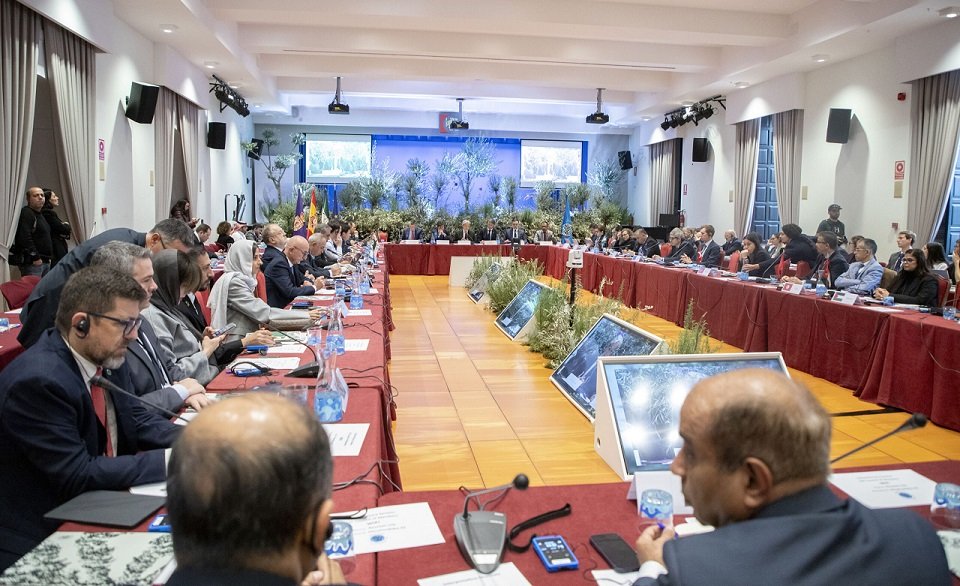 Córdoba acoge la reunión del Consejo Oleícola Internacional y se convierte en capital mundial del olivo