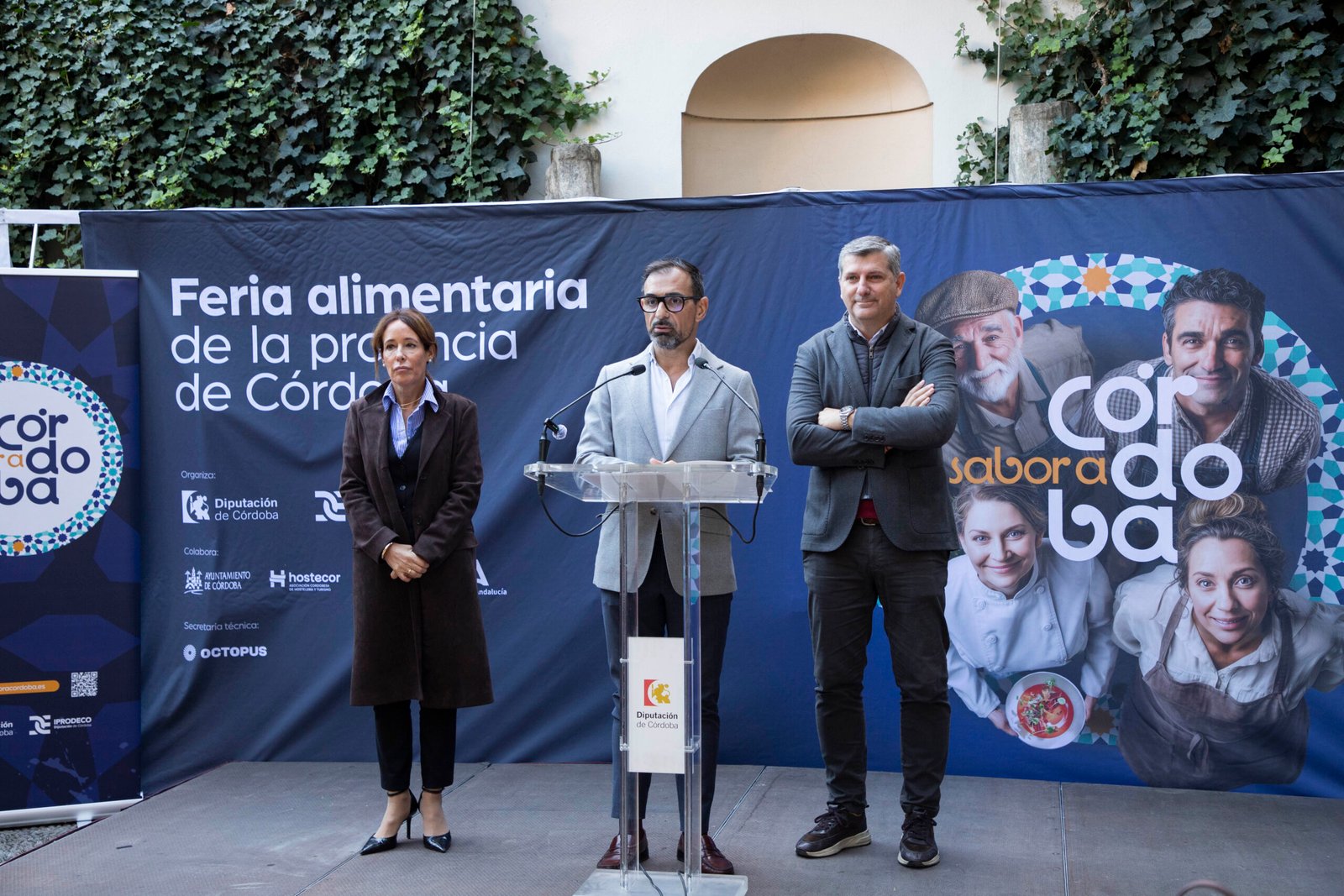 Baena participa en la feria alimentaria de la Diputación de Córdoba ‘Sabor a Córdoba’ con un showcooking