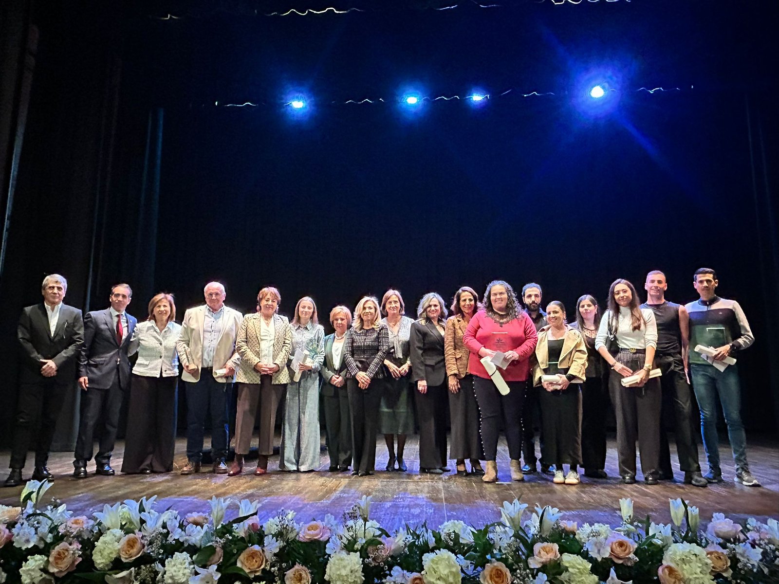 La Fundación Caja Rural de Baena hace entrega de sus VIII Premios Salvador de Prado Santaella a la excelencia