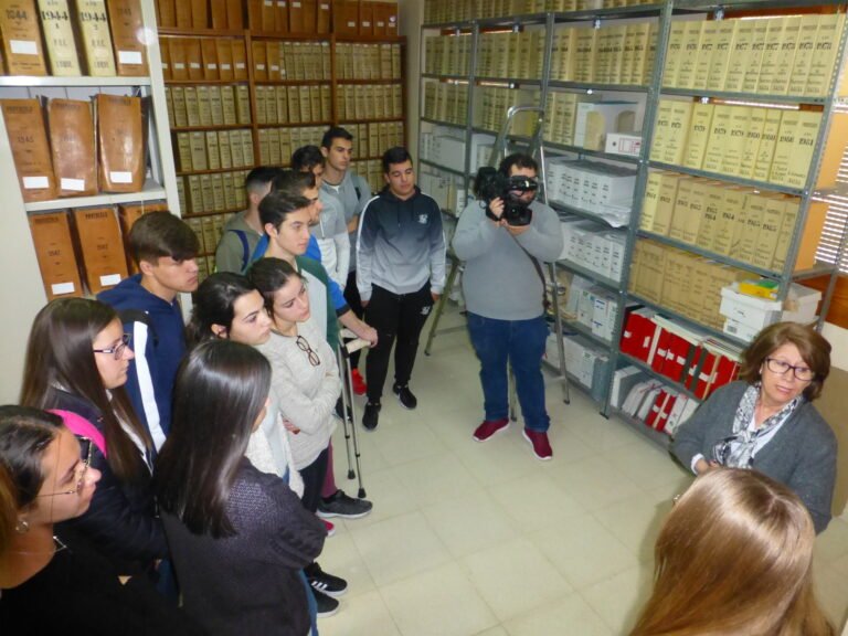 Baena, una de las primeras localidades andaluzas en digitalizar y colgar en red toda su documentación notarial del siglo XVI