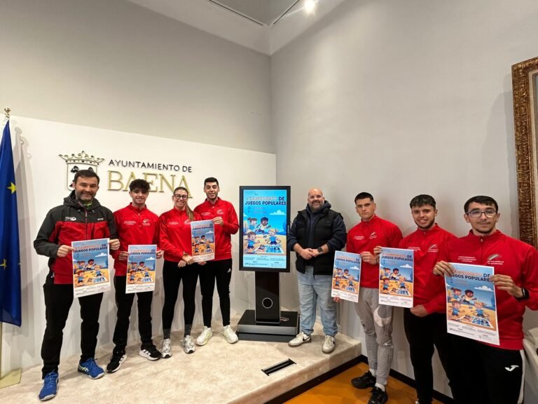 El IES Luis Carrillo de Sotomayor organiza el V Campeonato de Juegos Populares para escolares