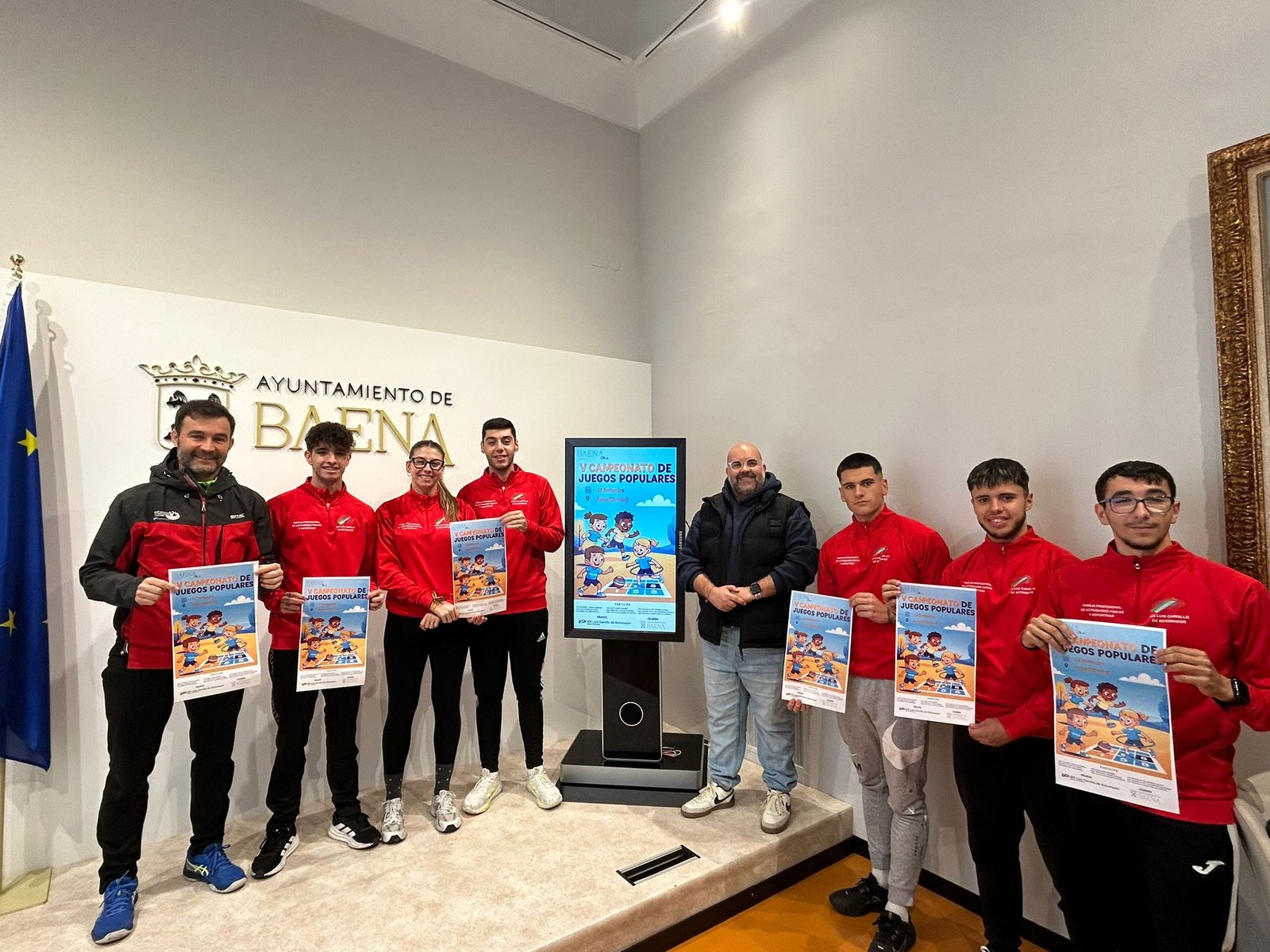 El IES Luis Carrillo de Sotomayor organiza el V Campeonato de Juegos Populares para escolares