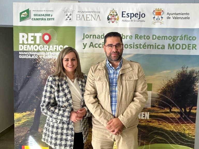 Baena y Espejo acogen unas jornadas para abordar los desafíos de la despoblación en zonas rurales