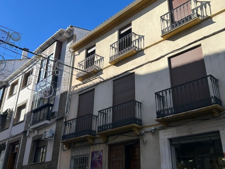 Dos evacuados al hospital por inhalación de humo tras el incendio de una vivienda en Baena