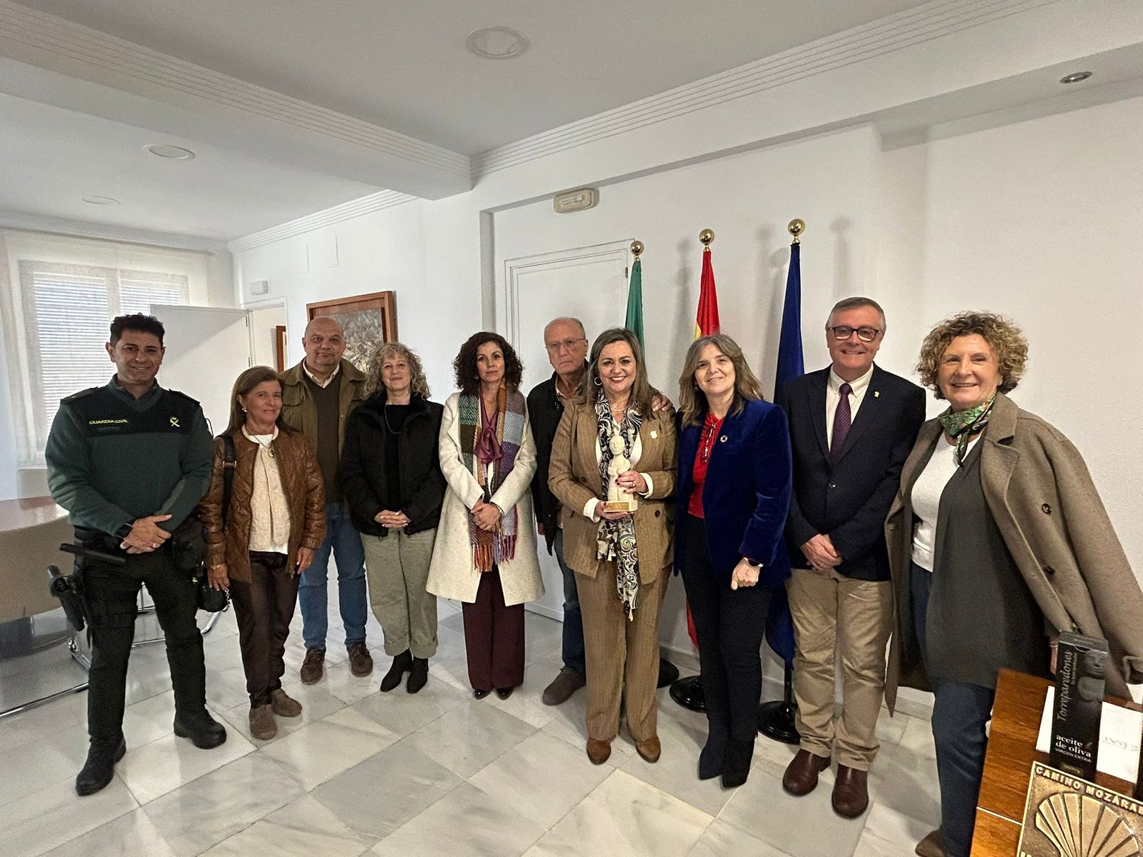 La Secretaria de Estado de Migraciones asegura en Baena que la migración es “un binomio ganador”