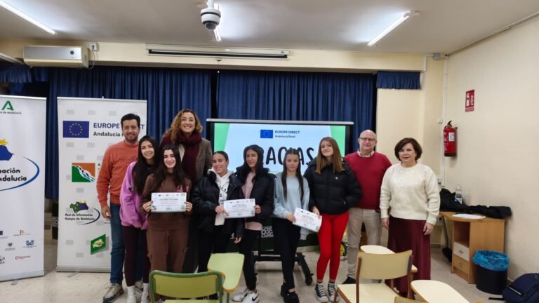 Más de 2.000 jóvenes participan en el programa de actividades del Europe Direct de Adegua en 2025