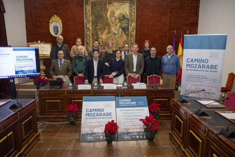 Baena participa en el proyecto ‘Camino Vertical’ para potenciar el Camino Mozárabe en la provincia de Córdoba