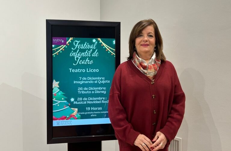 El Festival Infantil de Teatro centrará la programación cultural de Navidad en Baena