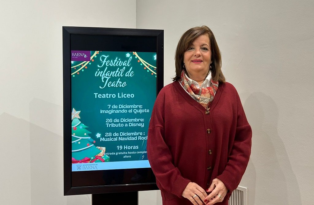 El Festival Infantil de Teatro centrará la programación cultural de Navidad en Baena