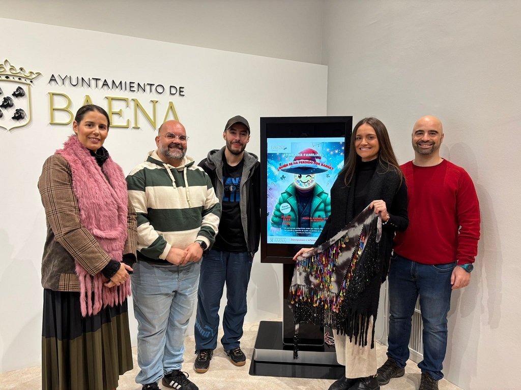 Baena contará con una programación especial de actividades de juventud en estas Navidades