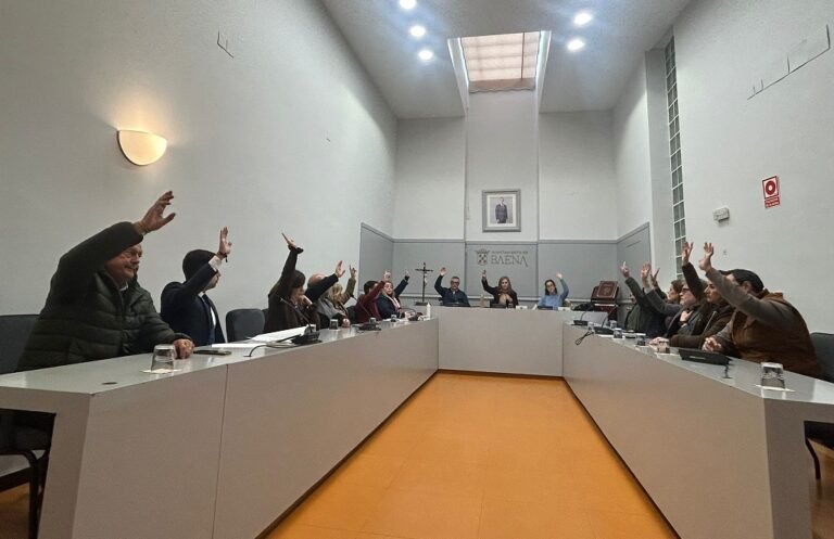 El Pleno de Baena da luz verde al nuevo contrato para la gestión energética de las infraestructuras municipales