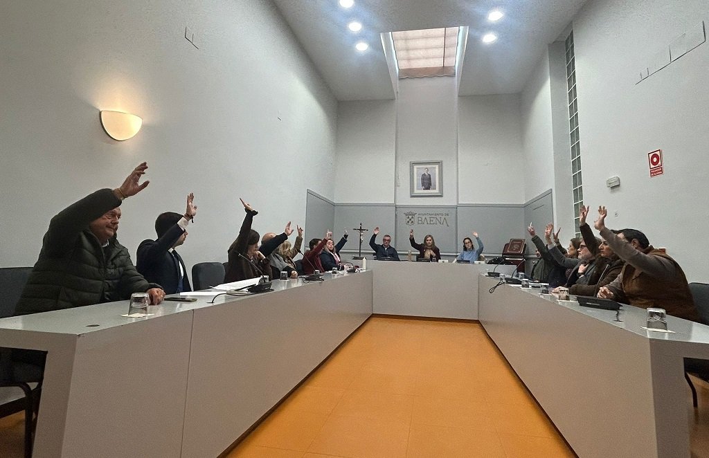 El Pleno de Baena da luz verde al nuevo contrato para la gestión energética de las infraestructuras municipales