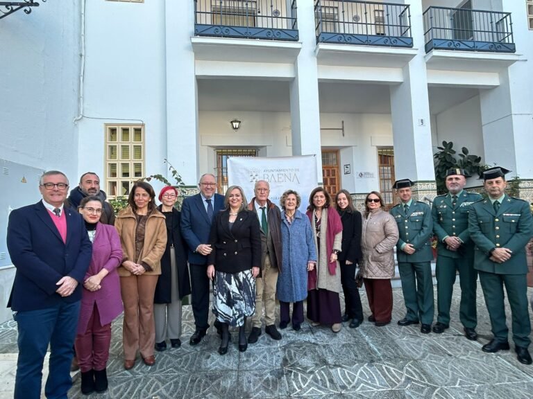 Baena inaugura el Centro de Desarrollo de Innovación Social que acoge ya a mujeres y niñas en situación de vulnerabilidad