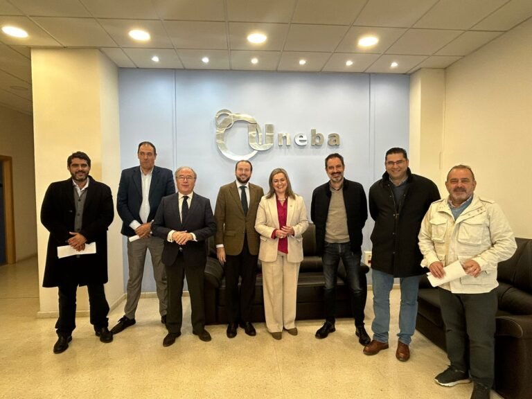 Empresarios y alcaldes del Guadajoz solicitan la ampliación de la red eléctrica en la comarca