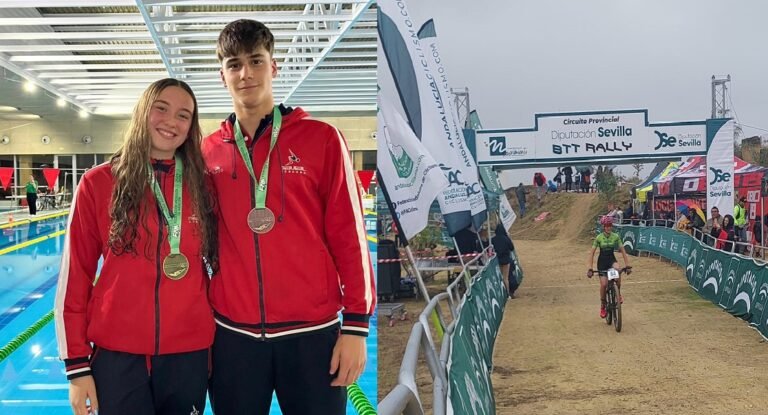 Exitoso fin de semana para las deportistas baenenses Alejandra Santano y Elena Pavón