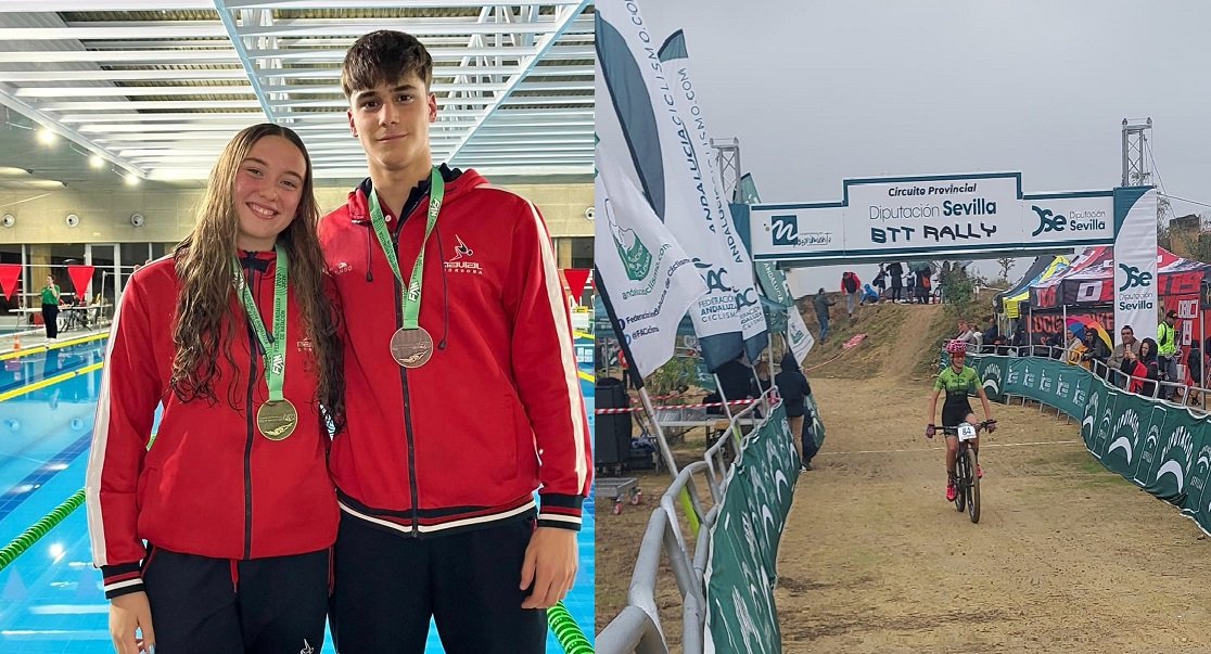 Exitoso fin de semana para las deportistas baenenses Alejandra Santano y Elena Pavón