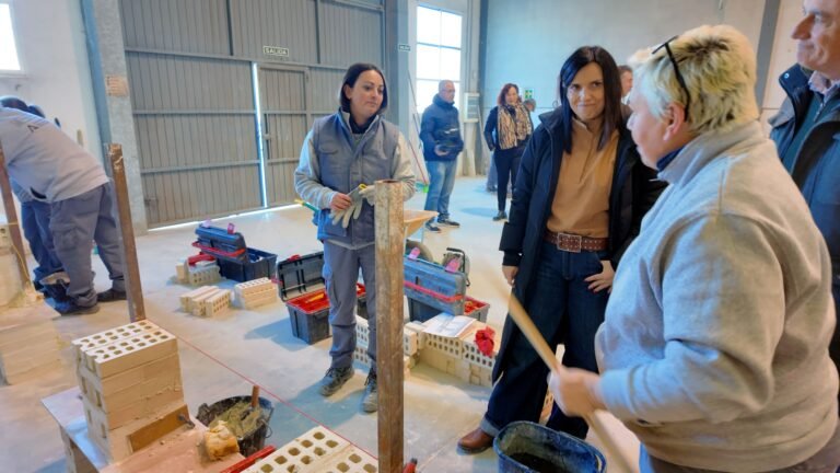 La Junta concede a Baena más de 700.000 euros para dos proyectos de empleo y formación en el sector de la construcción