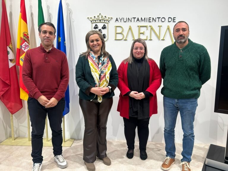 El presupuesto de Baena para 2026 asciende a 22,8 millones, con especial atención a  las políticas sociales