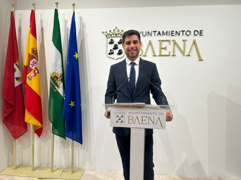 VOX critica que Baena está en manos de un “gobierno sin rumbo y sin proyecto”
