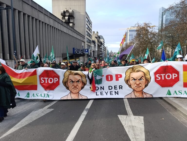 ASAJA llama a la movilización en defensa del campo y de la alimentación del 26 al 30 de enero