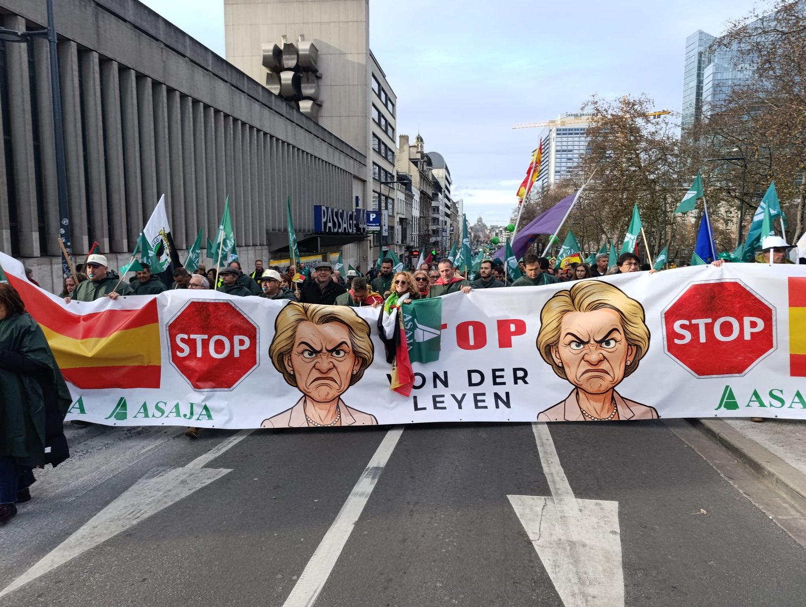 ASAJA llama a la movilización en defensa del campo y de la alimentación del 26 al 30 de enero