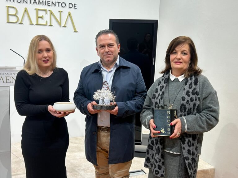 La tapa ‘Tierra y Oro’ del restaurante Bodegas Palacios, ganadora de la Ruta del AOVE de Baena de 2026