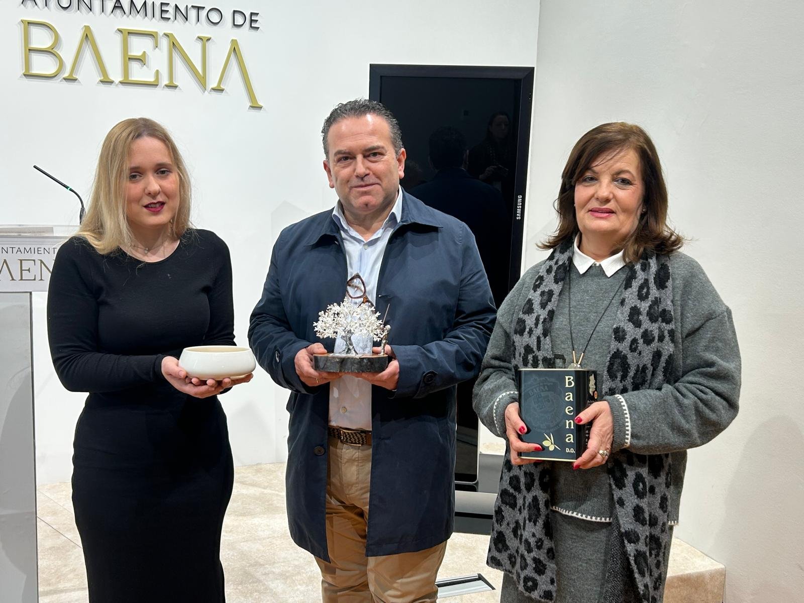 La tapa ‘Tierra y Oro’ del restaurante Bodegas Palacios, ganadora de la Ruta del AOVE de Baena de 2026