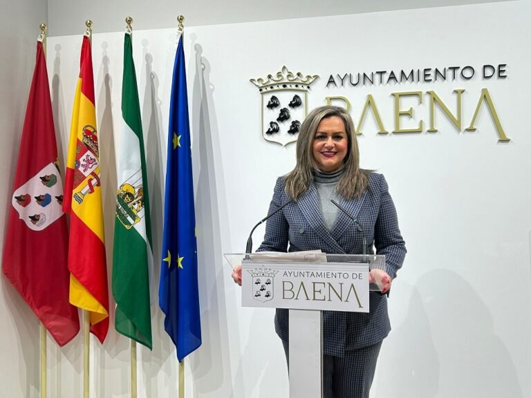 Baena es beneficiaria de dos nuevos programas de empleo y formación por valor de 700.000 euros