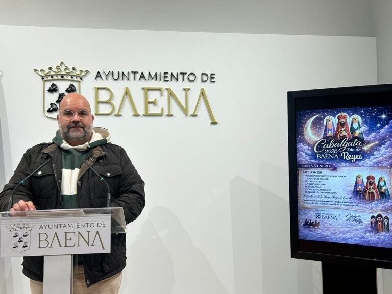 Balance “muy positivo” de la Cabalgata de Reyes de Baena con la participación de más de 1.300 personas