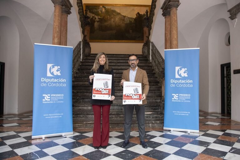 Baena participa en un programa de podcasts para incentivar el emprendimiento entre los jóvenes