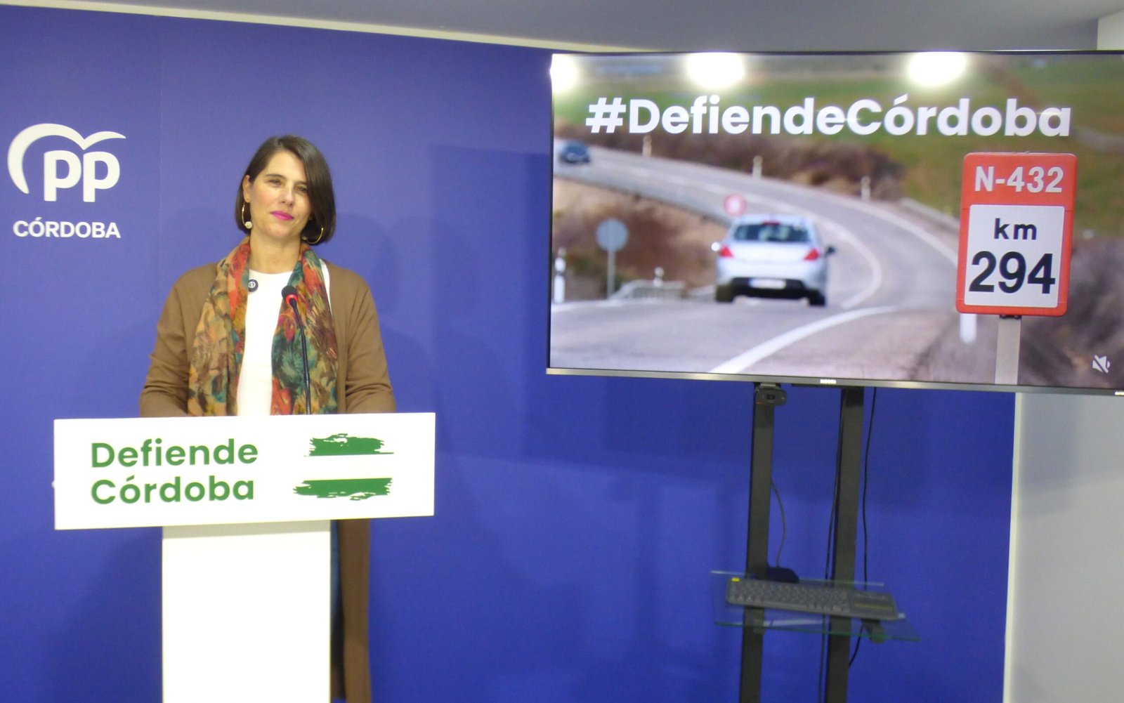 El PP asegura que “con el PSOE nunca ha habido un compromiso real para hacer la autovía de la N-432”